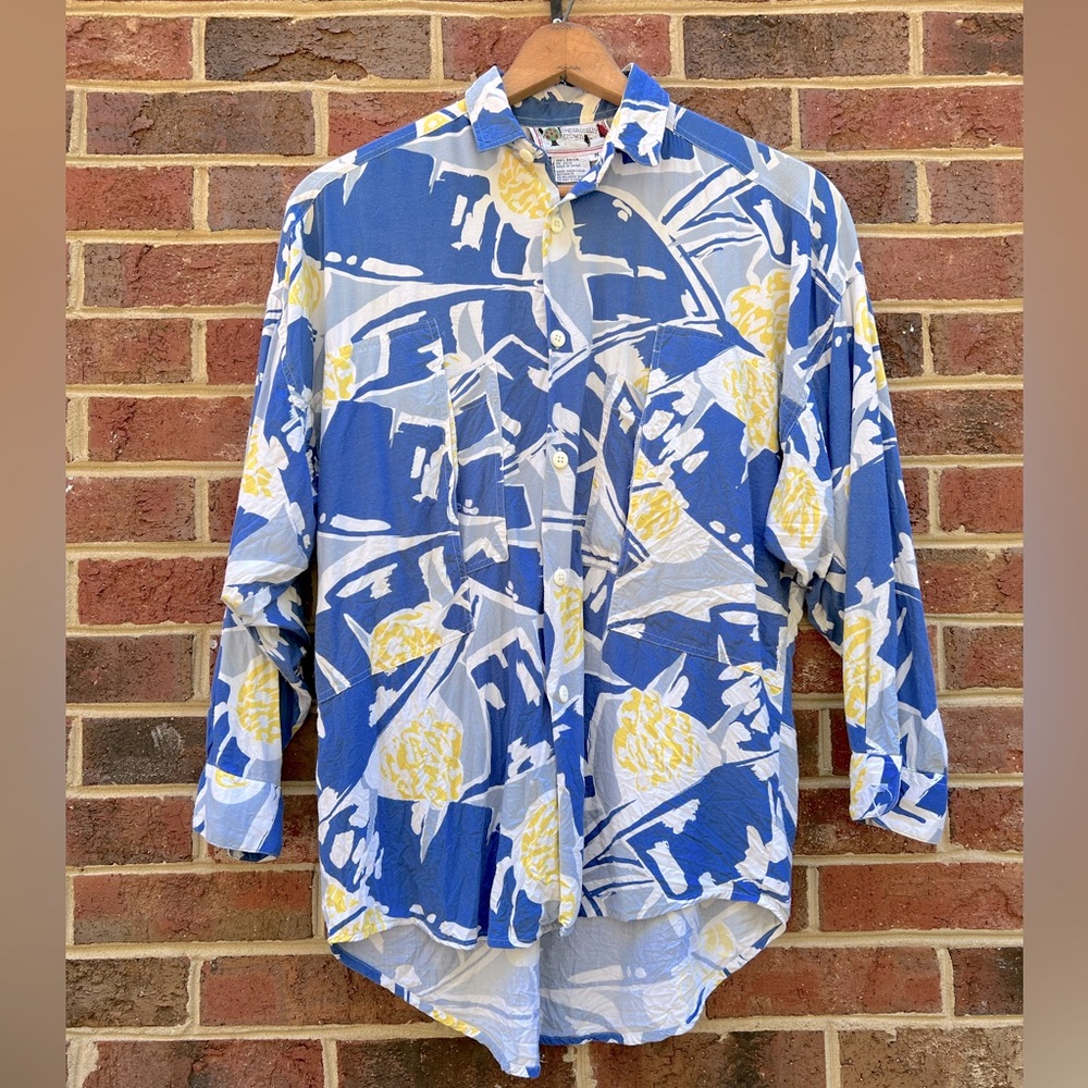 Vintage 80’s Organically Grown Blouse